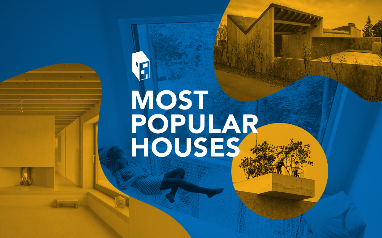 TinkerBox made ArchDaily's list of Most Popular Houses