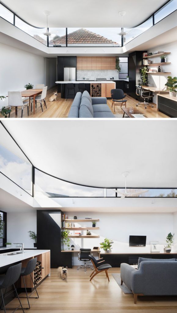 Modern Home Design Inspiration - Clerestory Windows