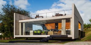 Modern Design Ideas and Inspiration: Concrete Houses