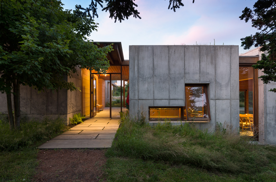 Modern Concrete Homes