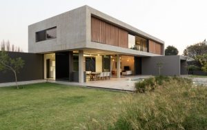 Residential Design Inspiration: Modern Concrete Homes