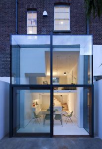 Modern Addition to a Traditional Home