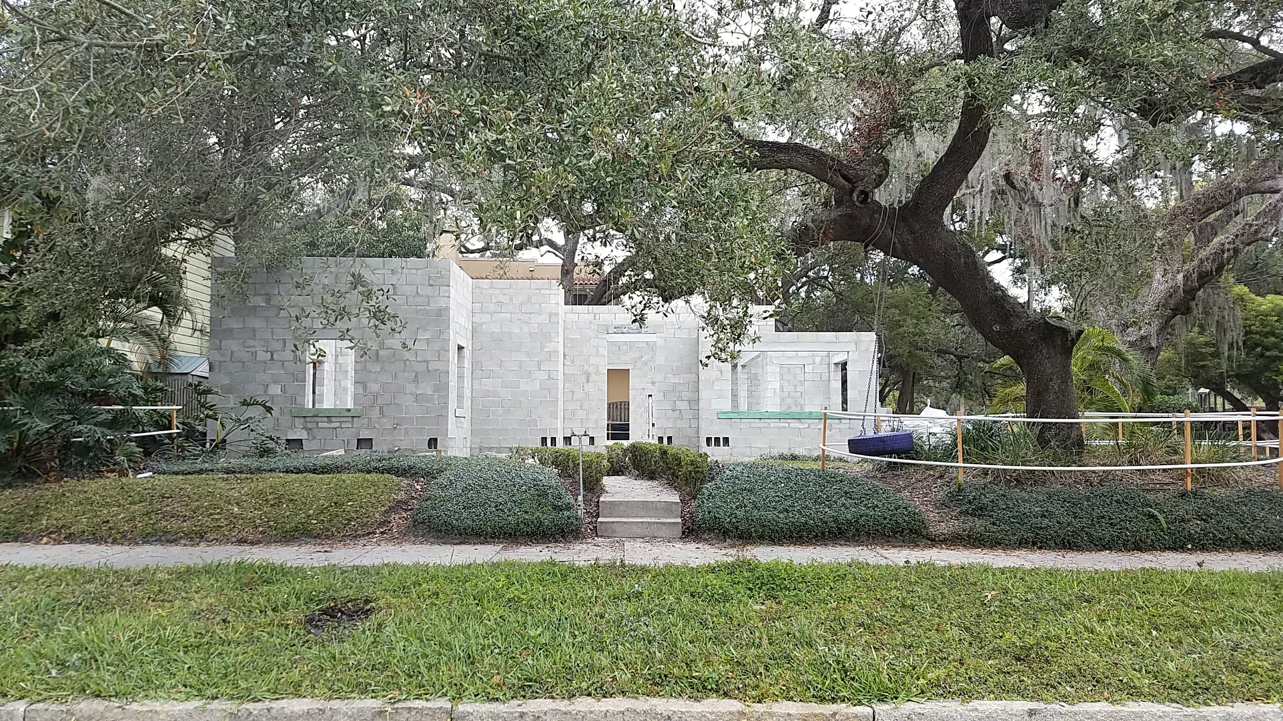 Construction Update: Hyde Park House, Tampa, FL