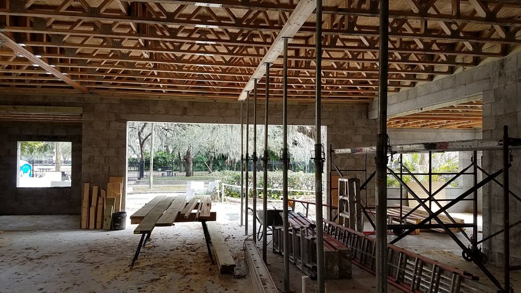 Construction Update for a Modern Home in Hyde Park, Tampa