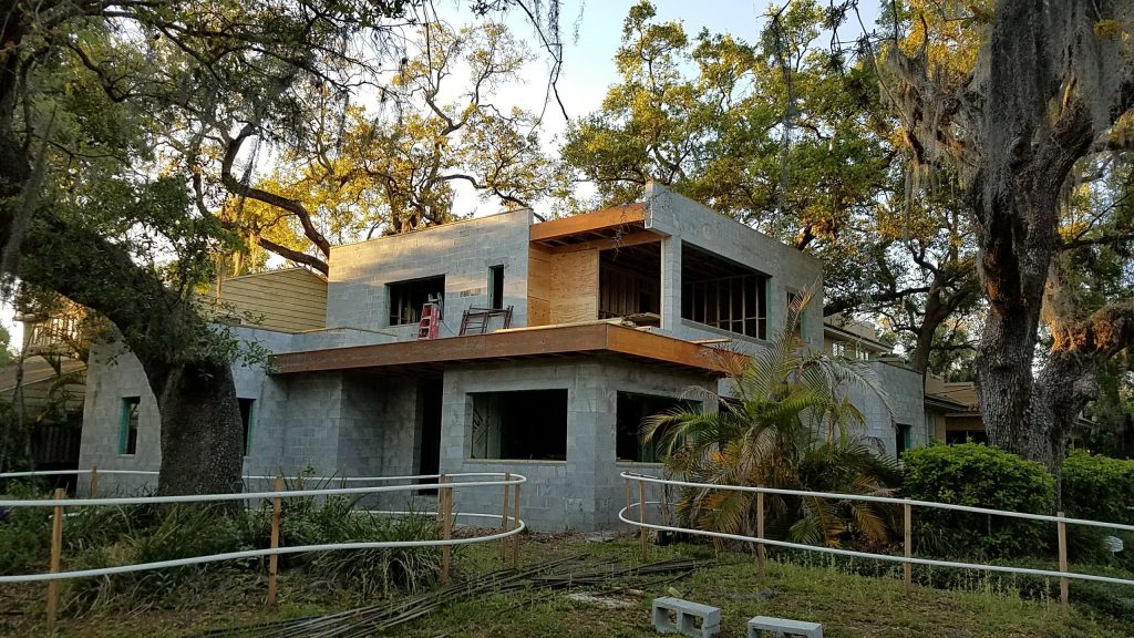 What TO Expect from Your Architect: Hyde Park House Under Construction