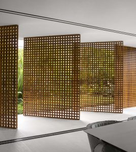 Residential Design Inspiration: Modern Wood Screens