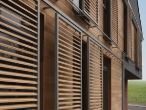 Modern Wood Screens - Residential Design Inspiration