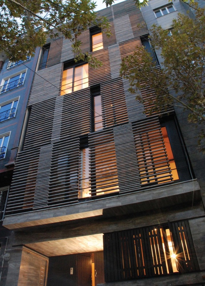 Residential Design Inspiration: Modern Wood Screens - Studio MM Architect