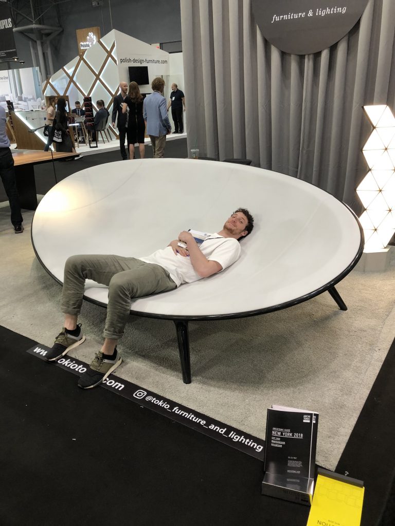 Design Inspiration - Modern Furniture - ICFF 2018 NYC