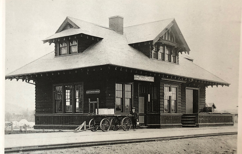 Accord Depot - Historic Train Depot in Accord, NY