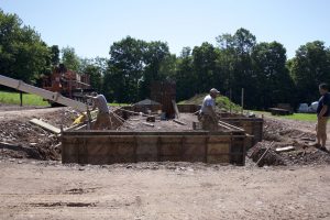 Bully Hill House - Modern Home in Upstate NY - under construction