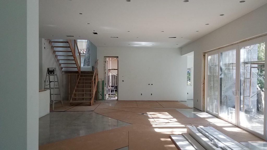 Hyde Park House - under construction, Modern Home in Tampa FL