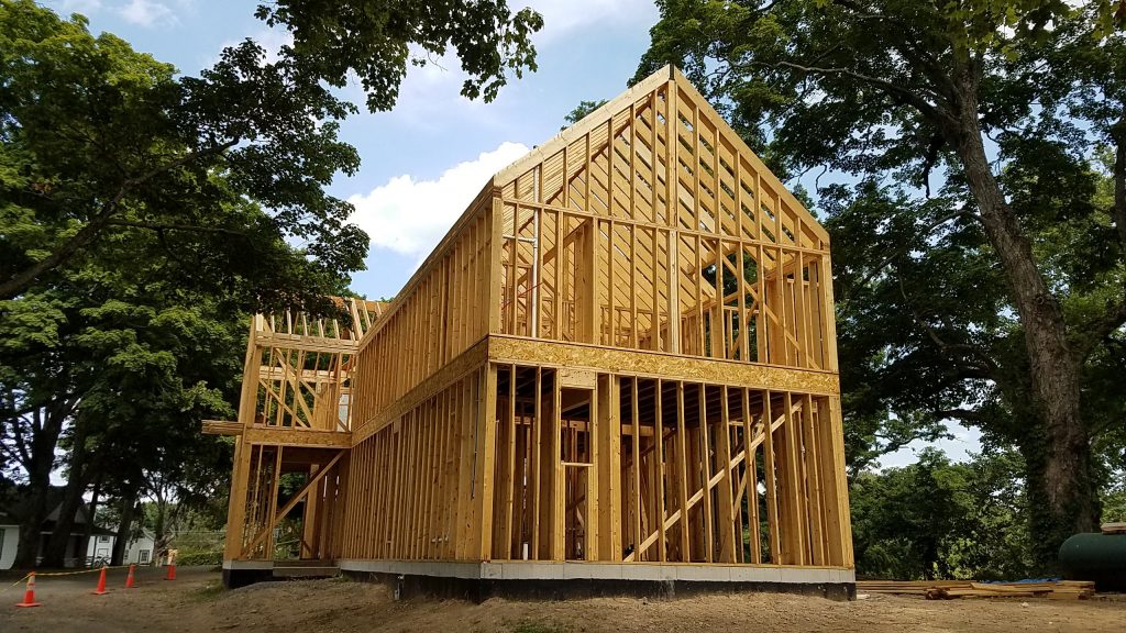 Construction Update July - Farm BnB