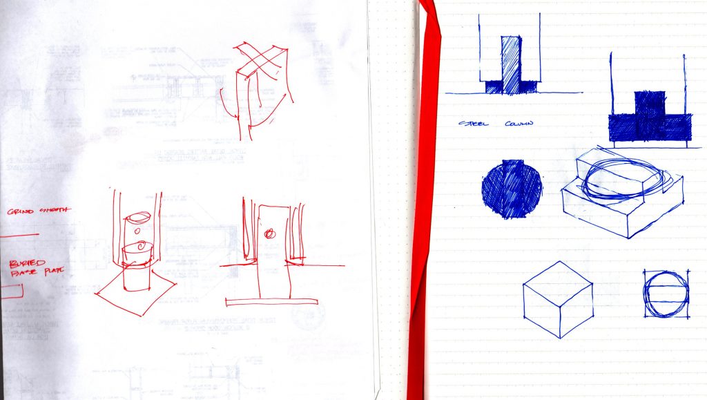 Design is in the Details - Architectural Sketches