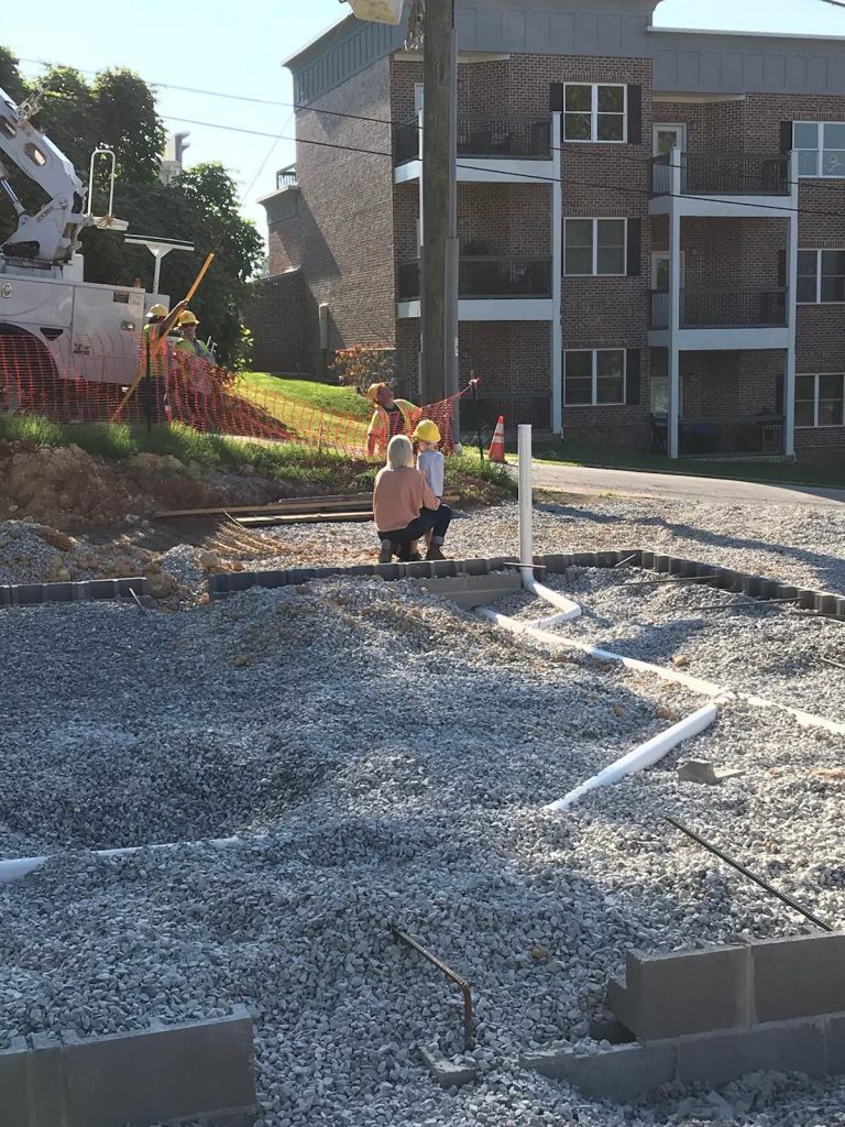 CasaNooga Under Construction - site supervisor