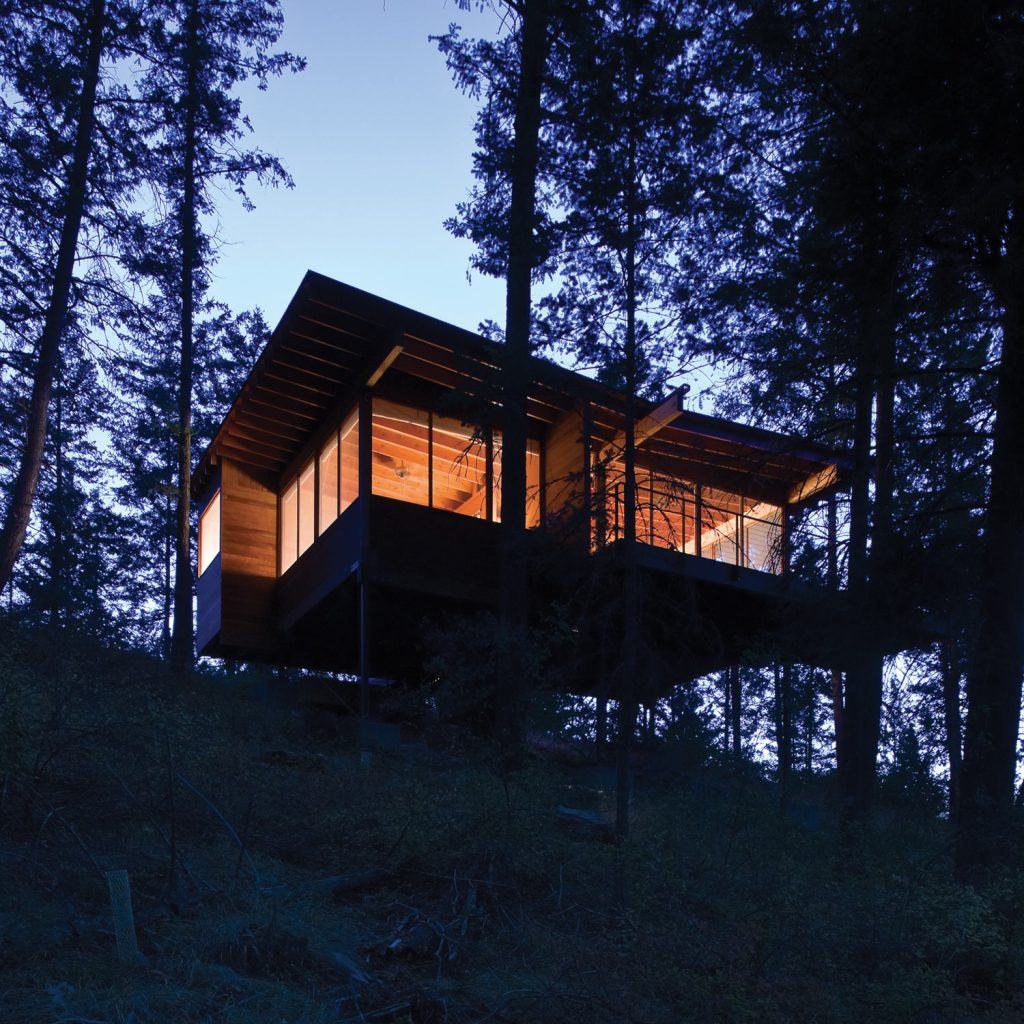 Residential Design Inspiration: Modern TreeHouse