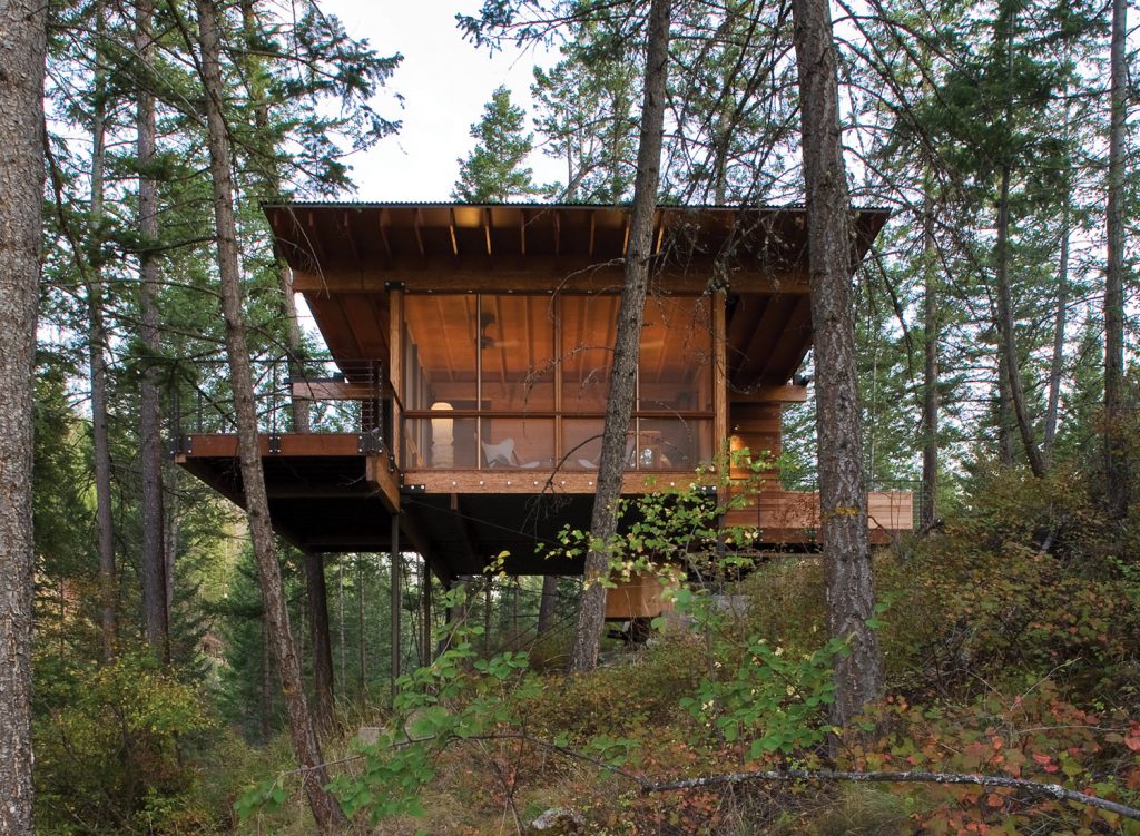 Modern Treehouse - Design Inspiration