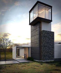 Modern Residential Design Inspiration - Tower House