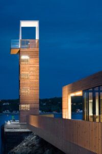 Modern Tower House Inspiration