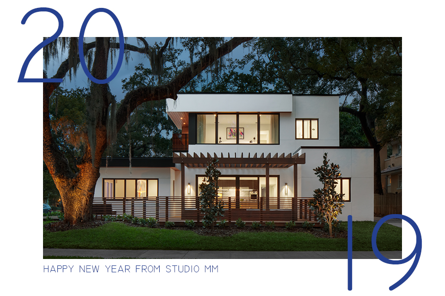 Happy New Year from Studio MM