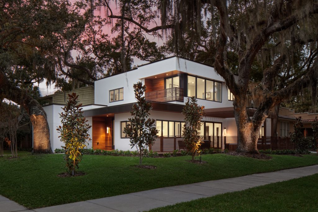 Modern Residential Architecture - Hyde Park House, Tampa, FL