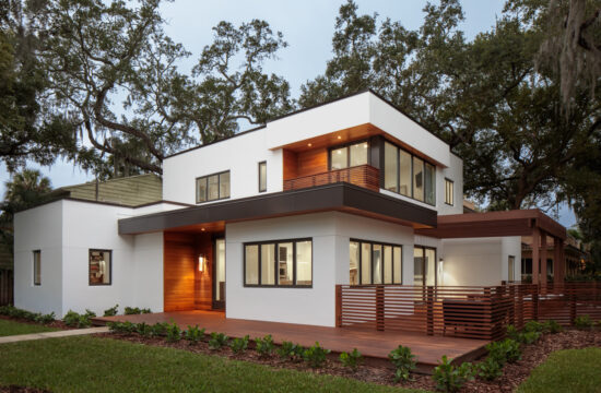 Modern Home Design - Hyde Park House, Tampa, FL