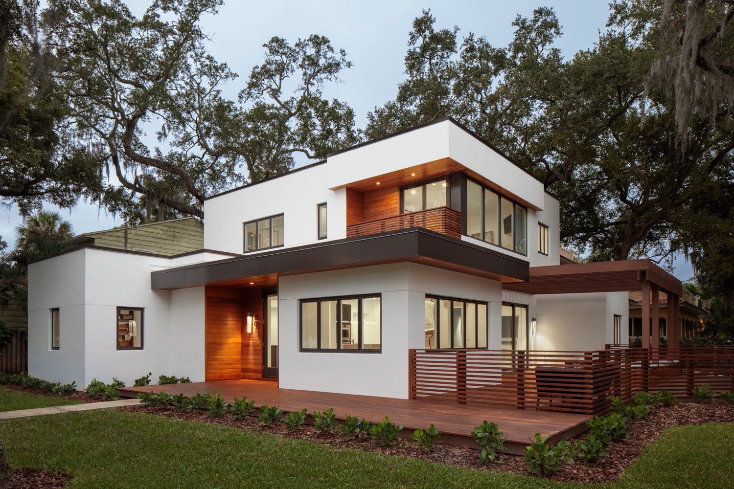 Modern Home Design - Hyde Park House, Tampa, FL