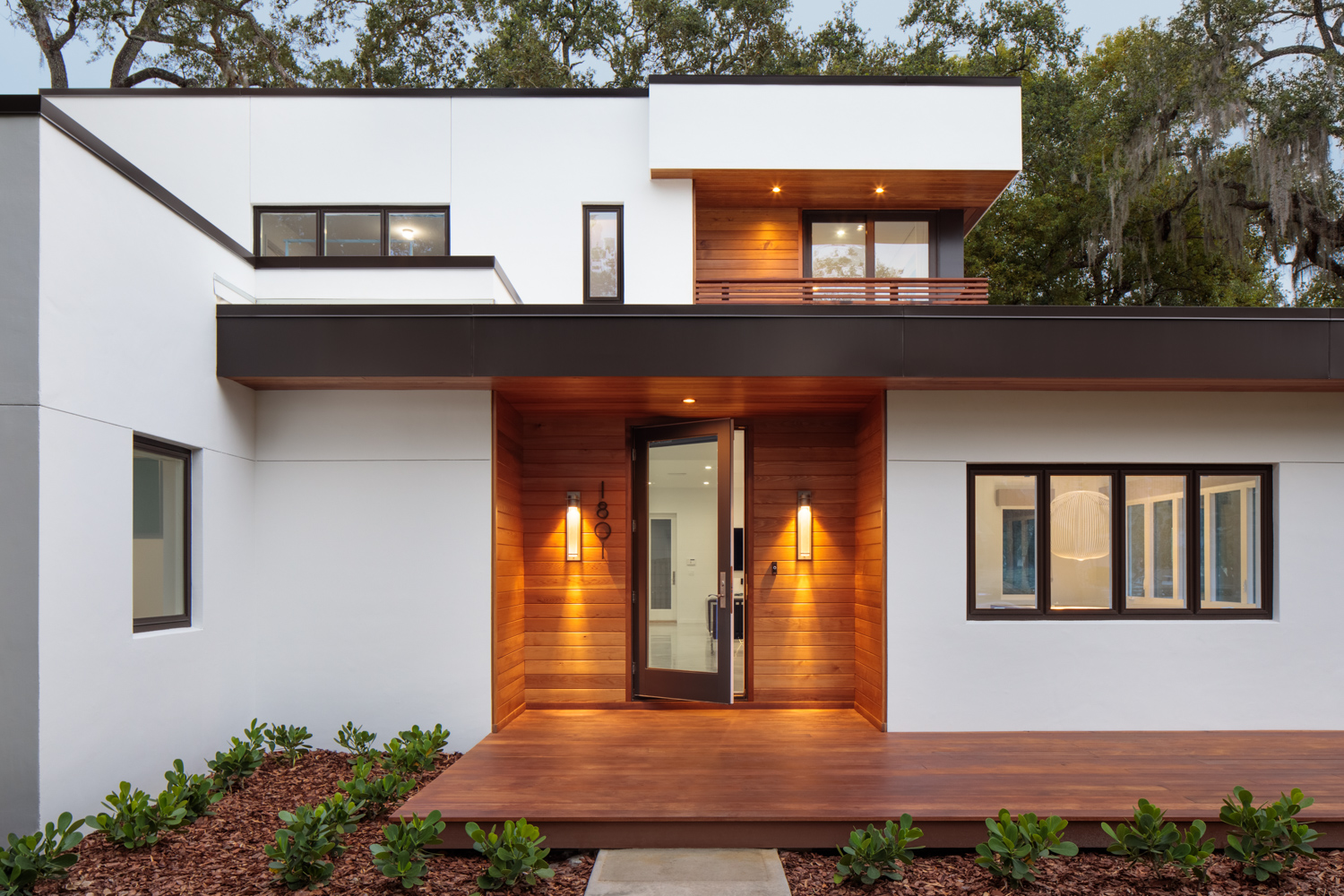Modern Home in Tampa, FL: Hyde Park House