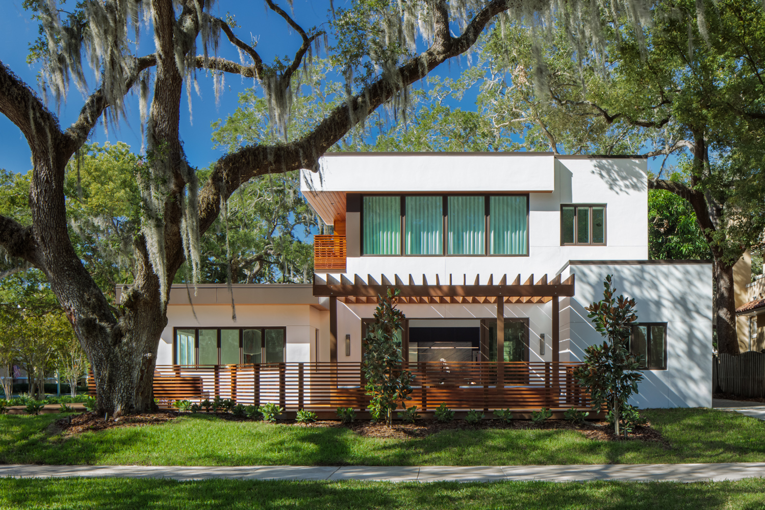Hyde Park House - modern home in Hyde Park, Tampa, FL