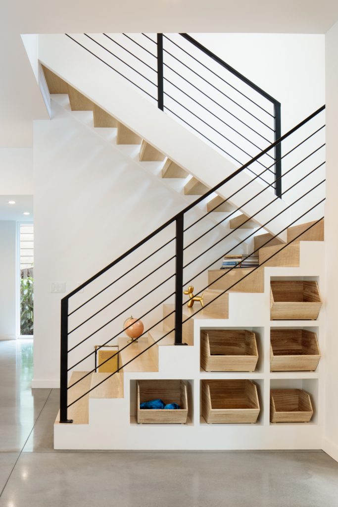 Modern Stair Design - Hyde Park House, Studio MM Architect