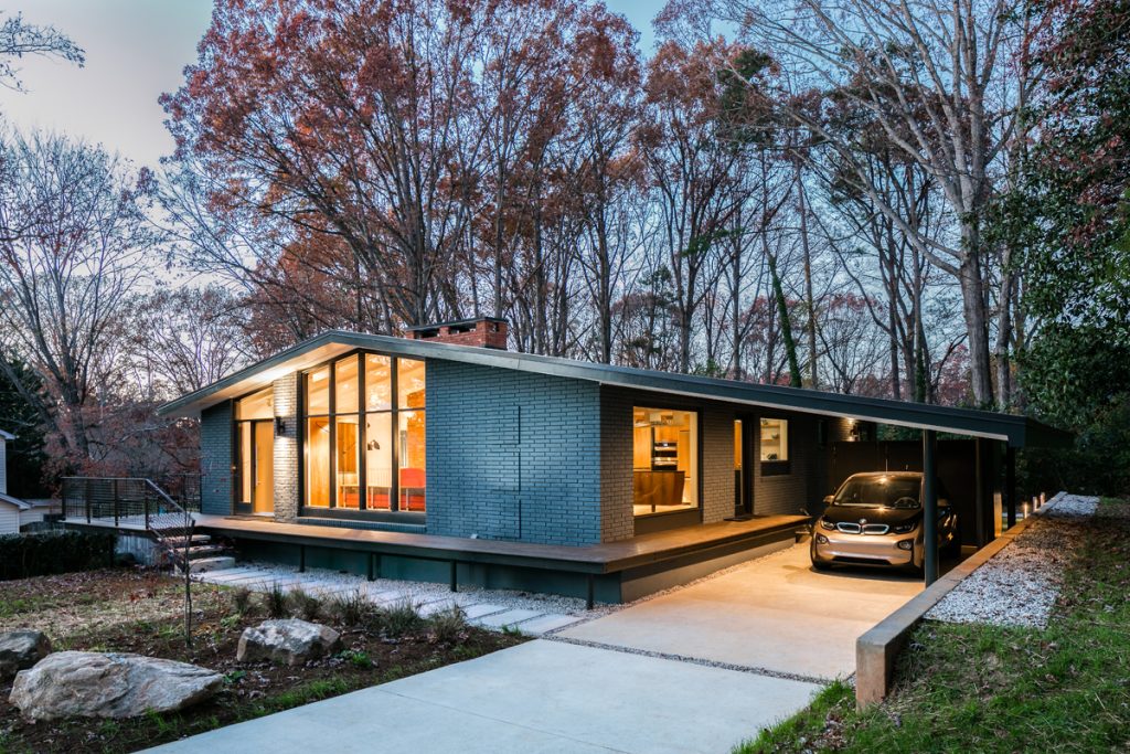 Mid Century Modern - Residential Design Inspiration