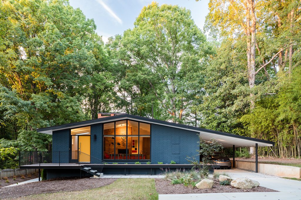 Mid Century Modern Home - Design Inspiration