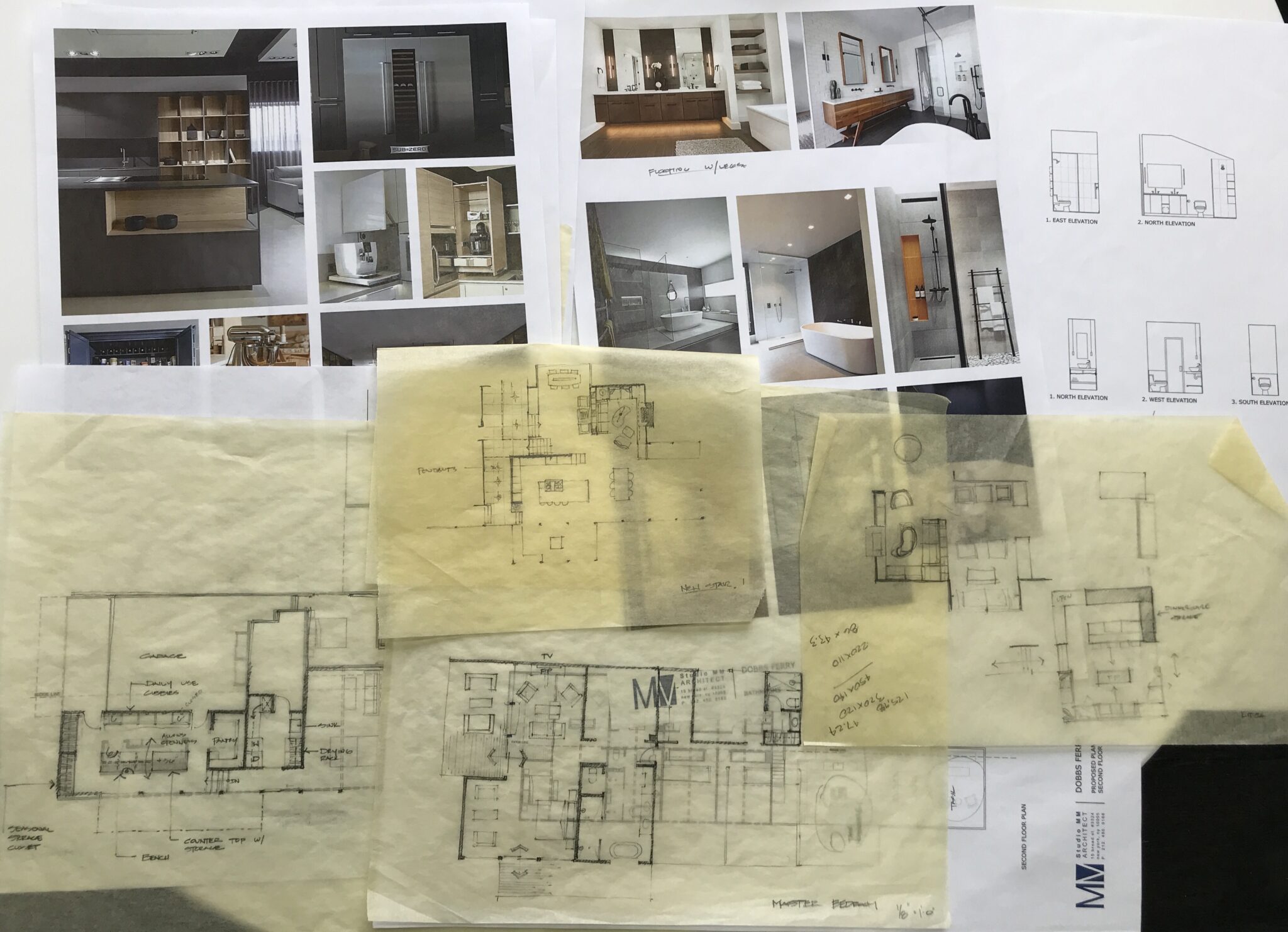 Dobbs Ferry Schematic Design Studio MM Architect