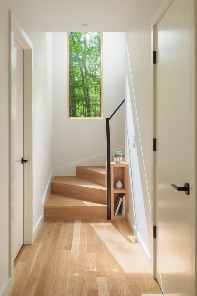 Chalet Perche - modern stair design