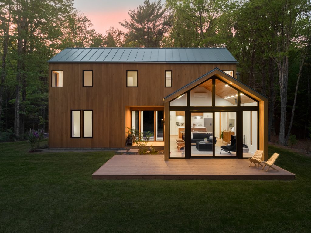 Chalet Perche - Modern Home in Upstate NY - Studio MM Architect