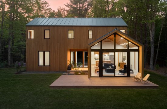 Chalet Perche - Modern Home in Upstate NY - Studio MM Architect