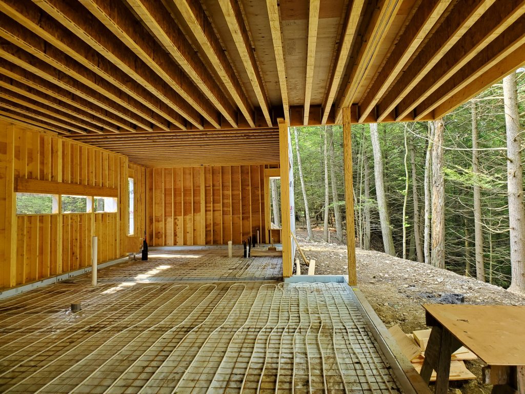 Cat Hill - Modern Home Under Construction - Catskills