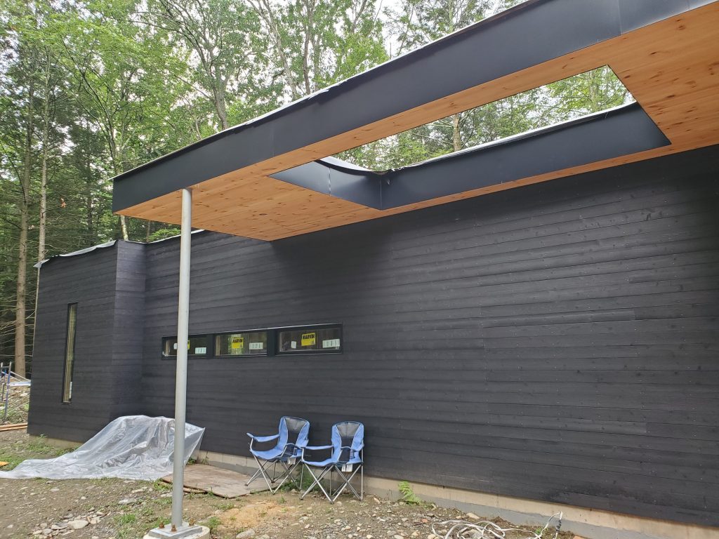 Modern Home Design - Shou Sugi Ban - Hudson Valley Residential Architecture