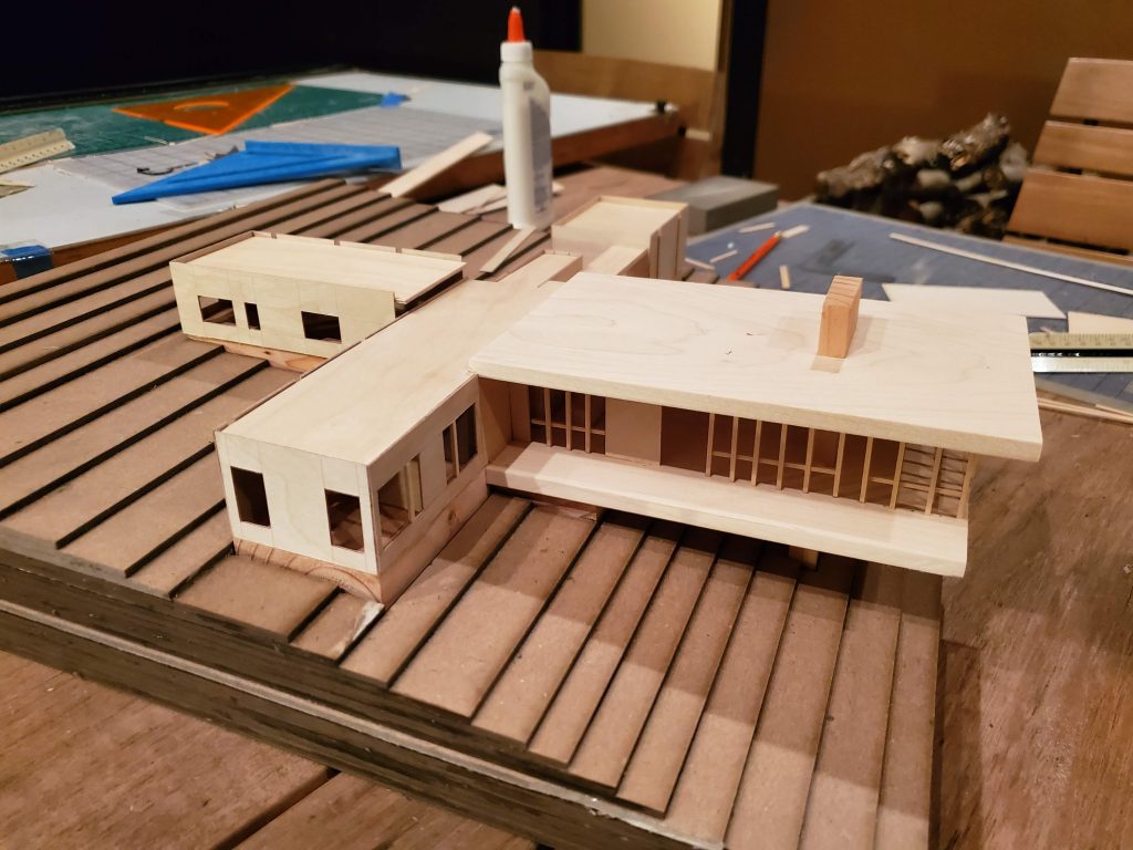 Modern Residential Architecture - Model Making - Studio MM architect