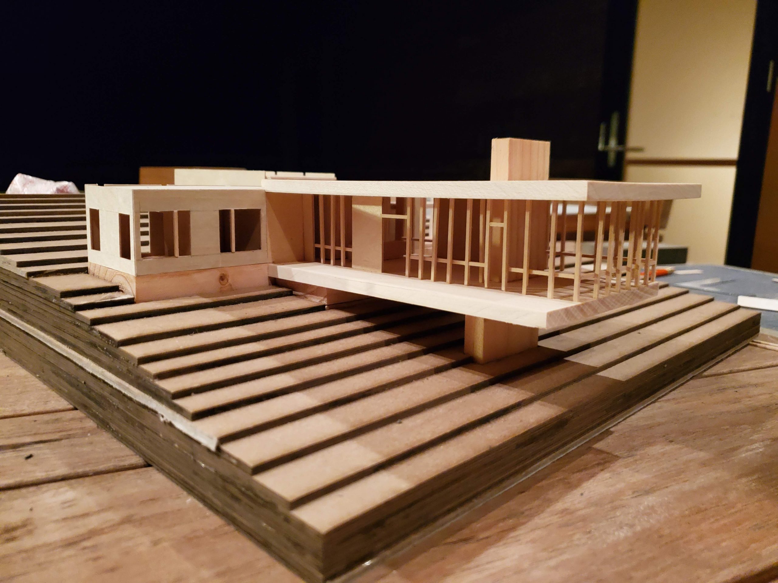 Architectural Model - Modern Residential Architecture - Studio MM Architect