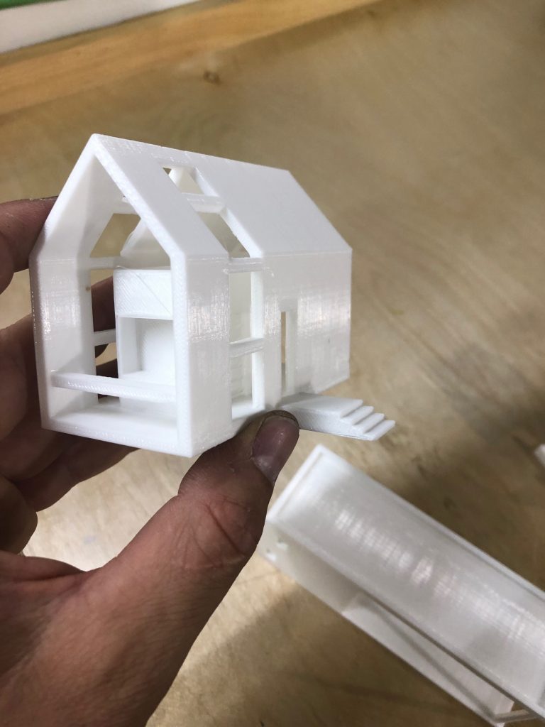 3D Printed Architectural Model - Design Process - Studio MM Architect