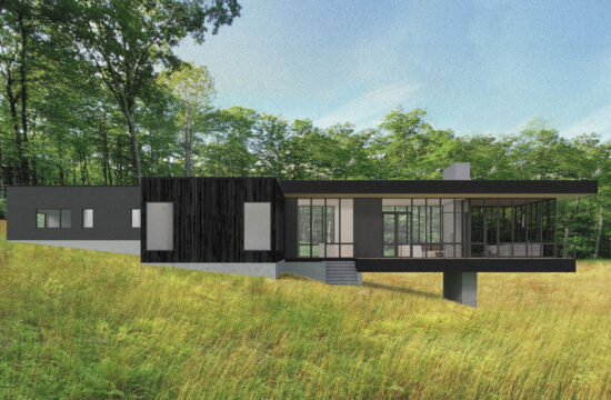 Modern Home in the Berkshires: Campion Farms - Studio MM Architect