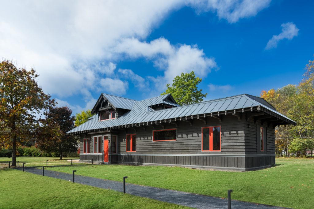 Modern Accord Depot - Renovated Train Depot in the Hudson Valley