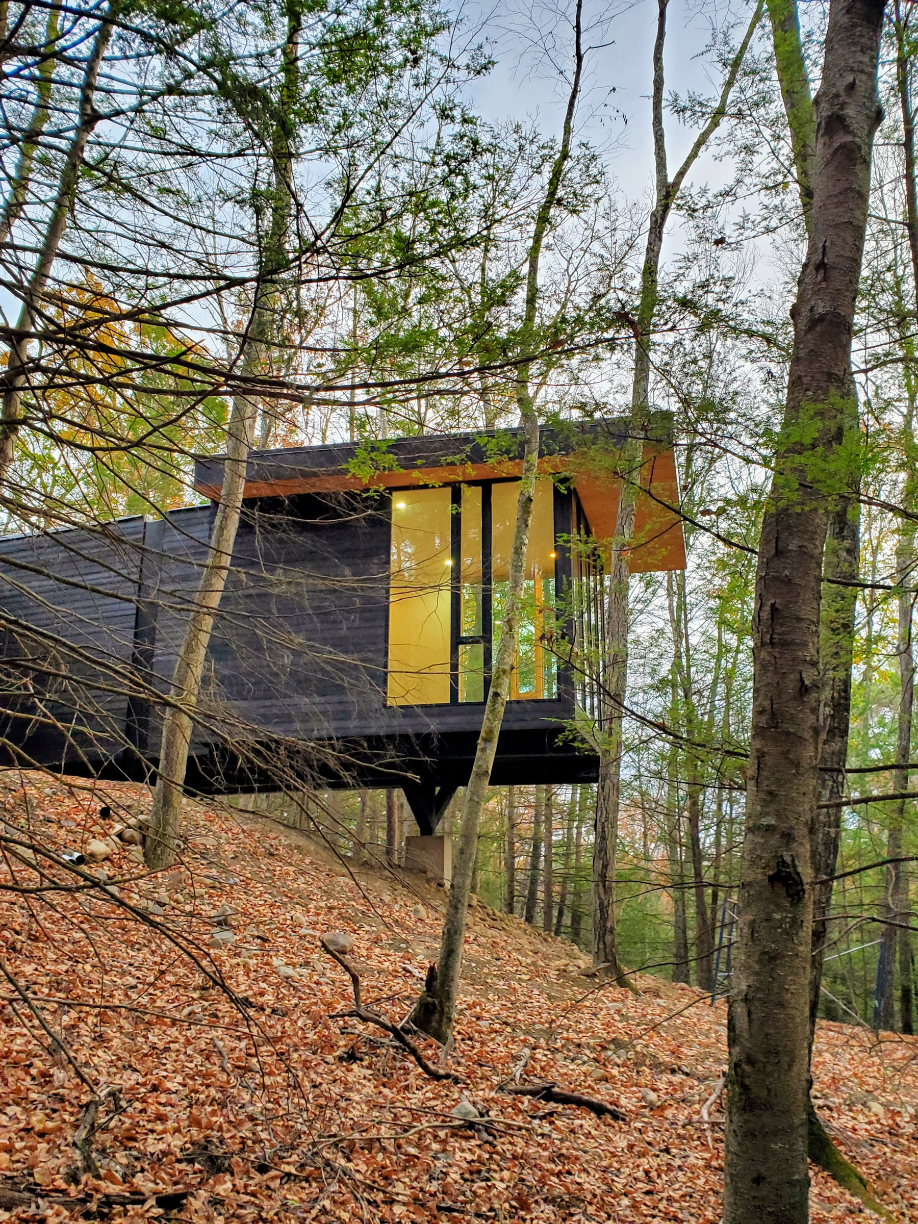 Modern Residential Architecture - Cat Hill - Hudson Valley