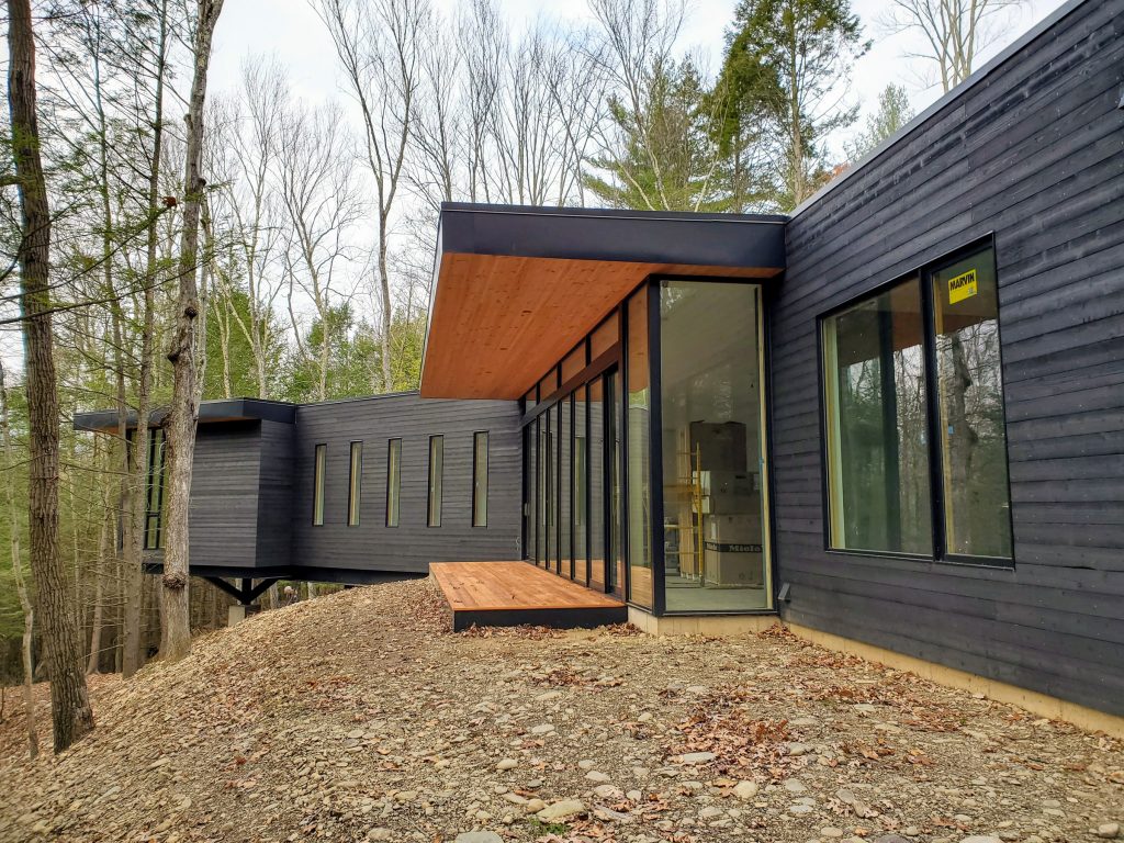 Modern Home in the Catskills - Cat Hill, Studio MM Architect