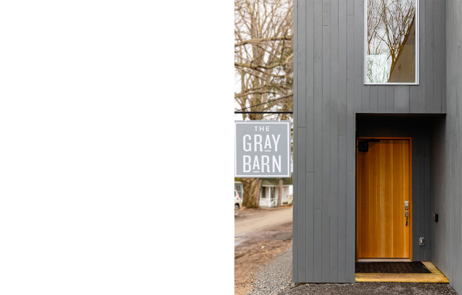 The Gray Barn Inn - Studio MM Architect - Modern Bed and Breakfast