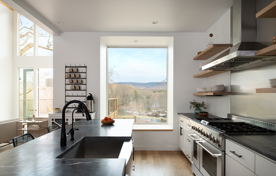Modern Kitchen - Upstate NY Modern Bed and Breakfast