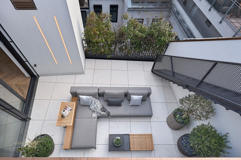 Modern Residential Architecture - Design Inspiration - Roof Decks