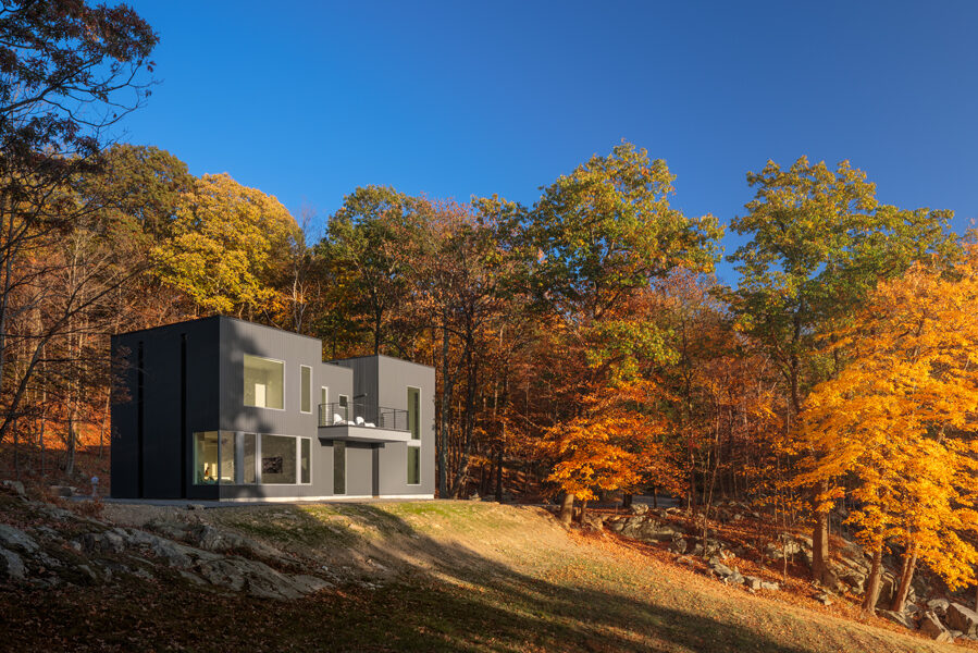 Modern Home in Upstate NY - Studio MM Architect