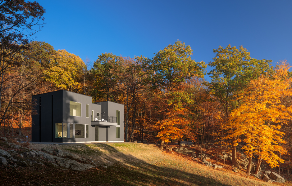 Modern Home in Upstate NY - Studio MM Architect